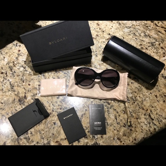 Bvlgari Sunglasses - Picture 1 of 6